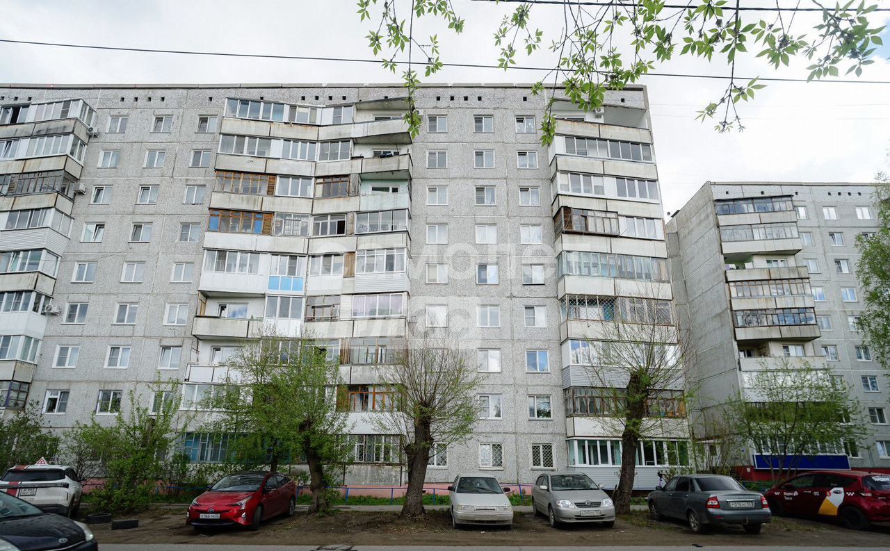 квартира г Омск р-н Кировский ул Взлетная 5 Кировский АО фото 25