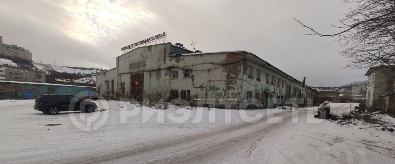 производственные, складские г Мурманск р-н Первомайский ул Марата 5б фото 2