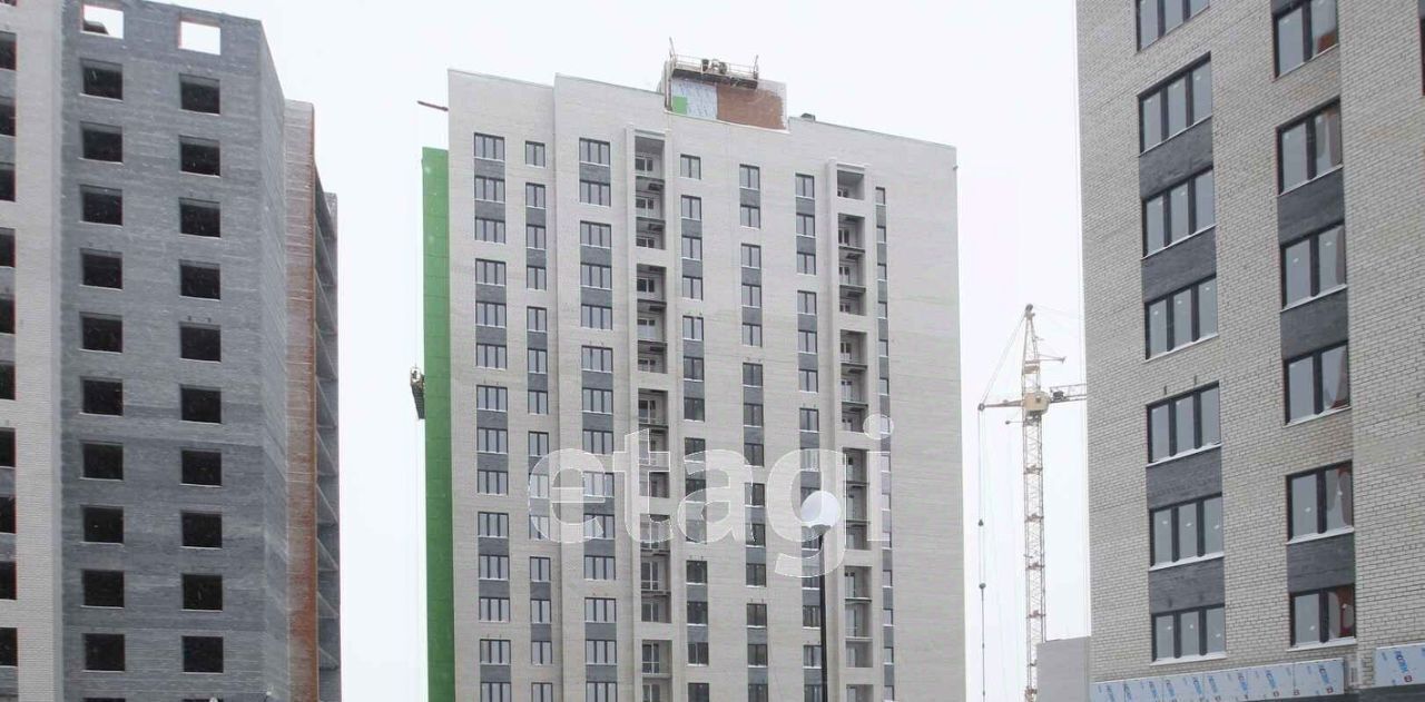 квартира г Тюмень р-н Калининский ул Полевая 105 фото 42