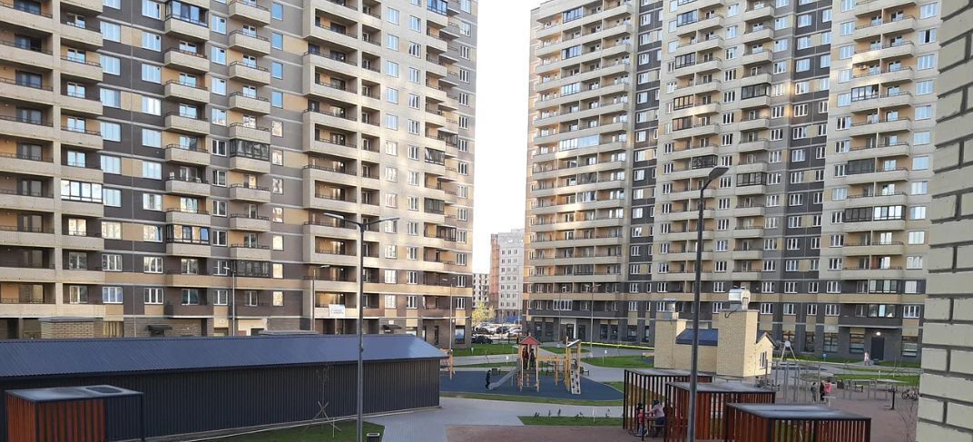квартира р-н Всеволожский г Мурино ул Шоссе в Лаврики 55 ЖК ЦДС «Муринский Посад» Девяткино, Муринское городское поселение фото 10