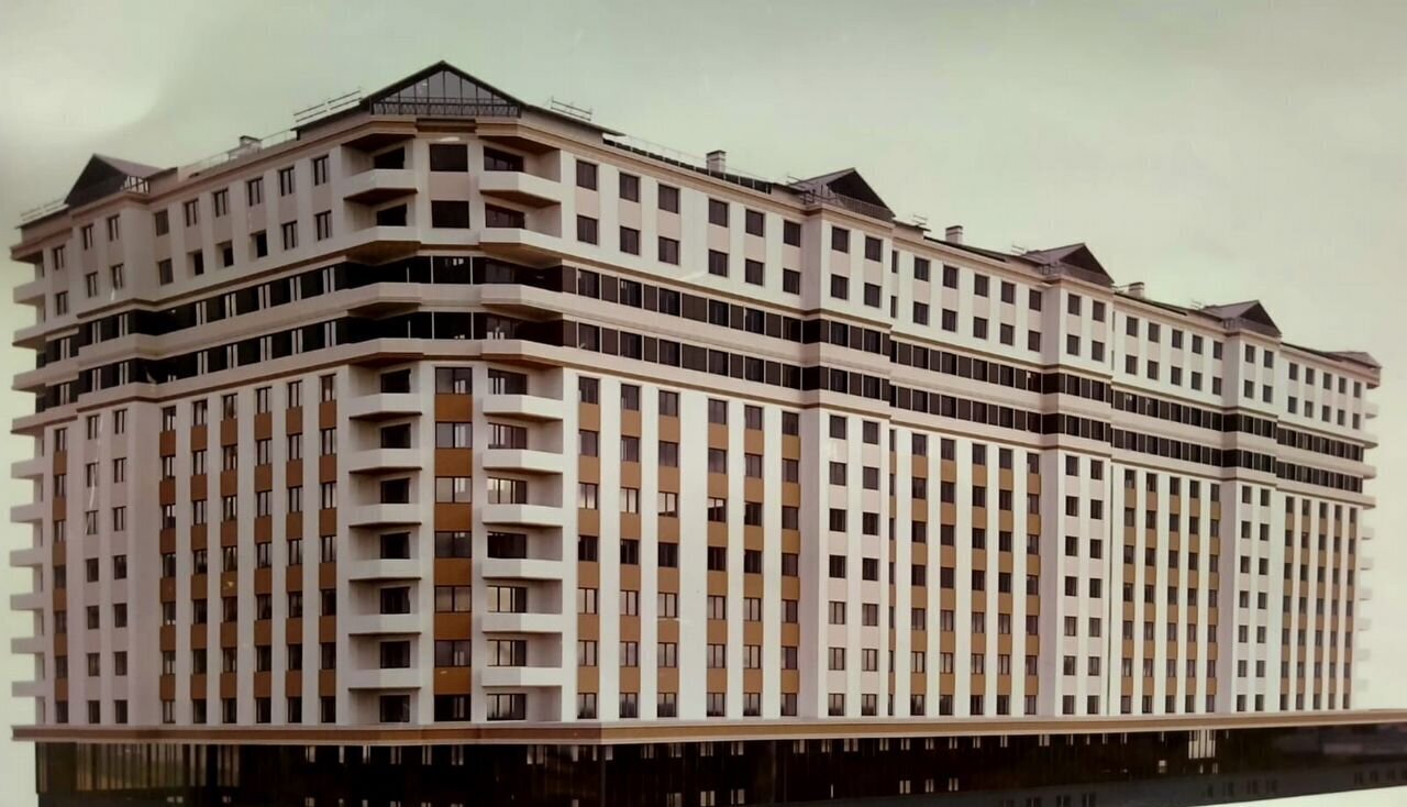 квартира г Махачкала р-н Ленинский пр-кт Насрутдинова 254к/1 фото 3