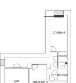 квартира г Череповец р-н Индустриальный ул Металлургов 16 фото 1