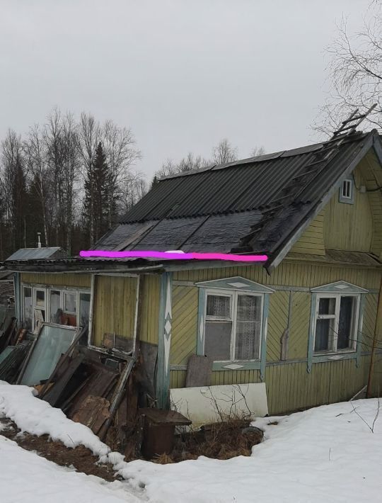 дом г Ухта ул Рябиновая Доманик-Ель тер., Парма СНТ фото 3