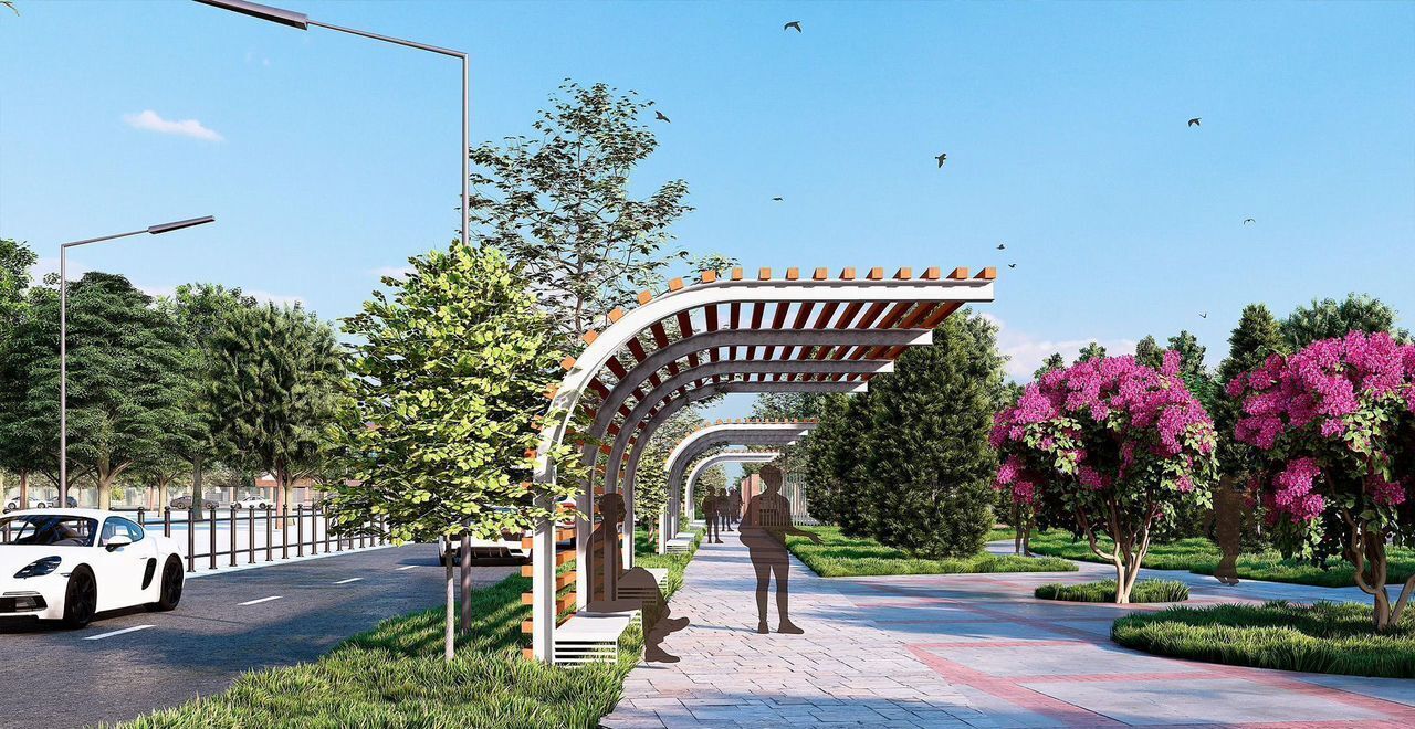 дом г Грозный пл Ахмата Кадырова Шейх-Мансуровский район фото 6