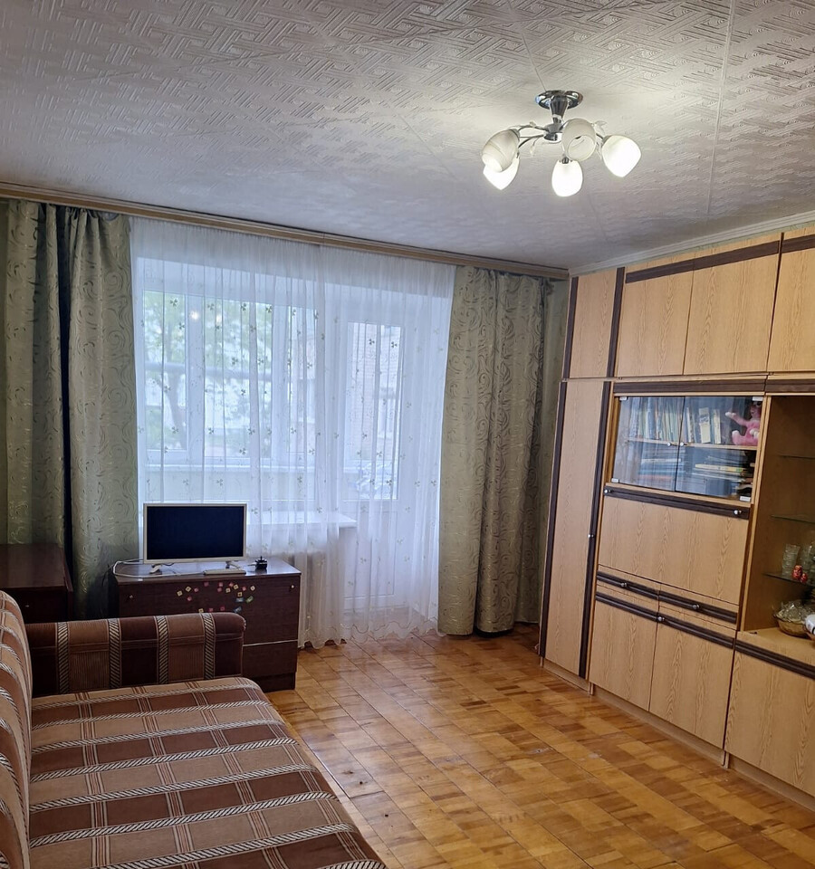 квартира р-н Людиновский г Людиново ул 3 Интернационала 33 городское поселение Людиново фото 1