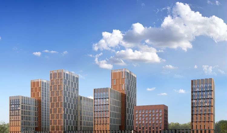 квартира г Казань метро Горки р-н Советский ул Бухарская 2 ЖК «Вознесенский квартал» фото 2