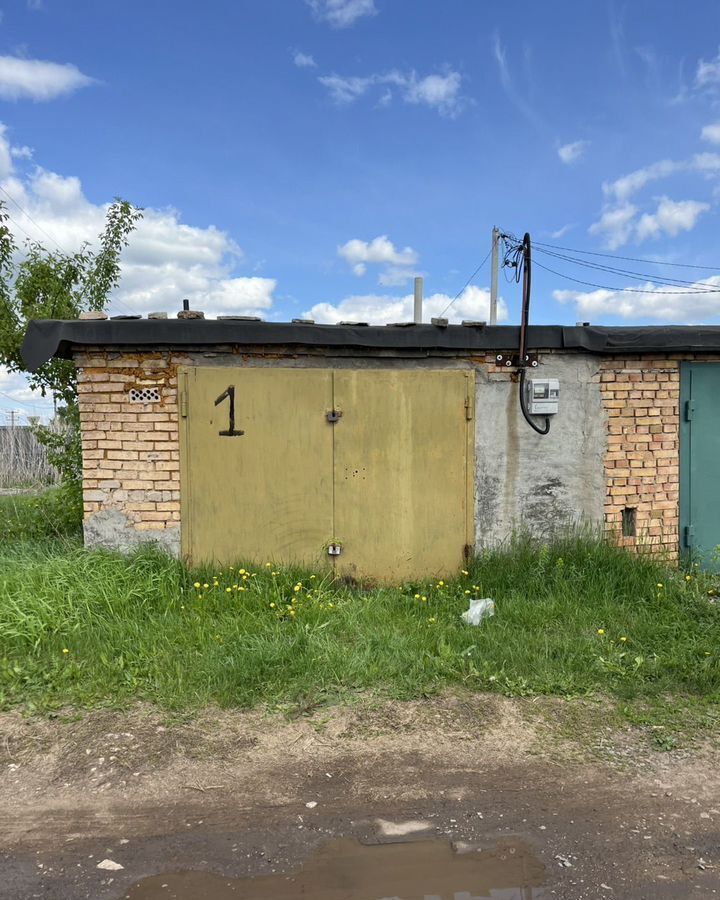 гараж р-н Давлекановский г Давлеканово территория Коллективная Стоянка Гаражей Сибирская улица, 3/1, Давлеканово фото 1