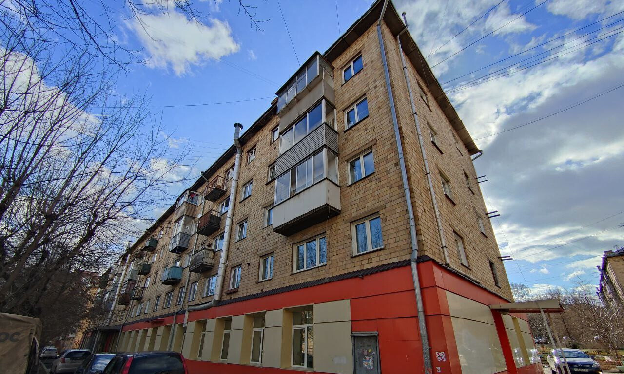 квартира г Красноярск р-н Железнодорожный ул Яковлева 27 фото 1