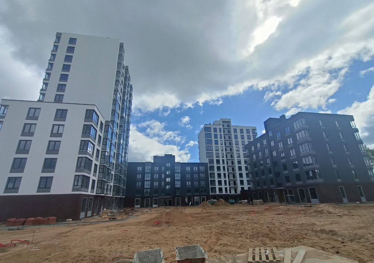 квартира г Смоленск р-н Ленинский ш Краснинское 4 блок-секция 1, 2, 3 фото 1