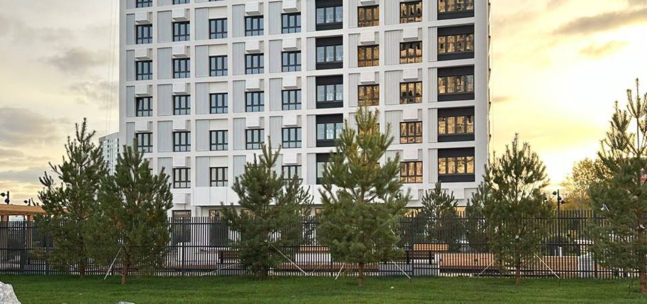 квартира г Ульяновск р-н Засвияжский 19-й микрорайон ЖК «‎Аквамарин 2» 1 фото 10