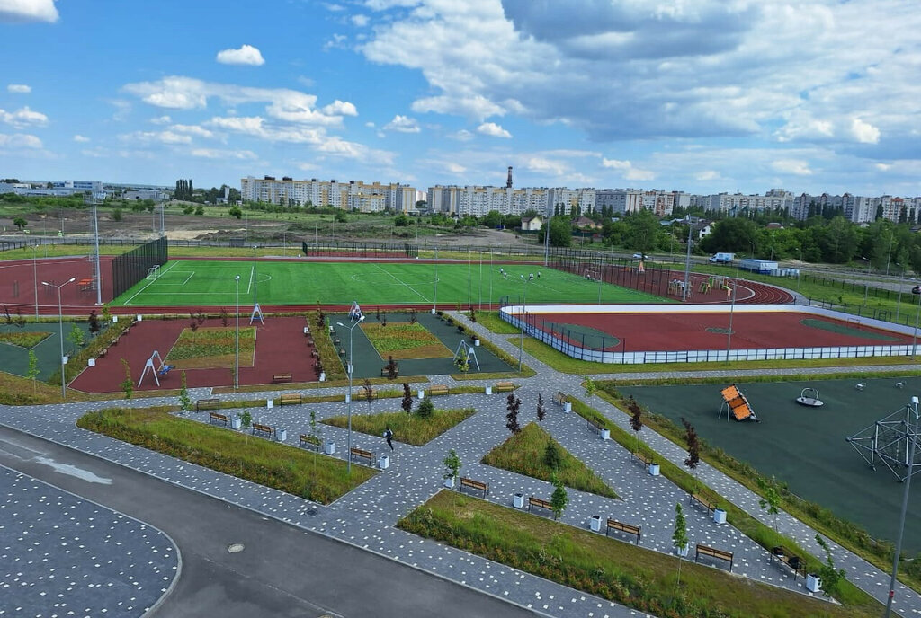 квартира г Воронеж р-н Железнодорожный б-р Содружества 1 фото 29