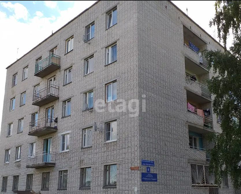 комната г Сыктывкар пгт Краснозатонский ул Краснозатонская 4 фото 4