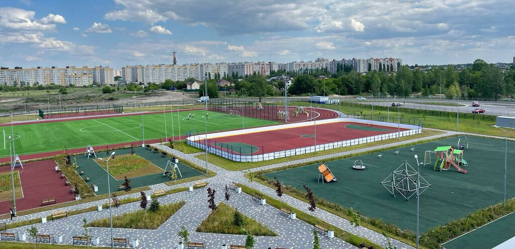 квартира г Воронеж р-н Железнодорожный б-р Содружества 1 фото 16