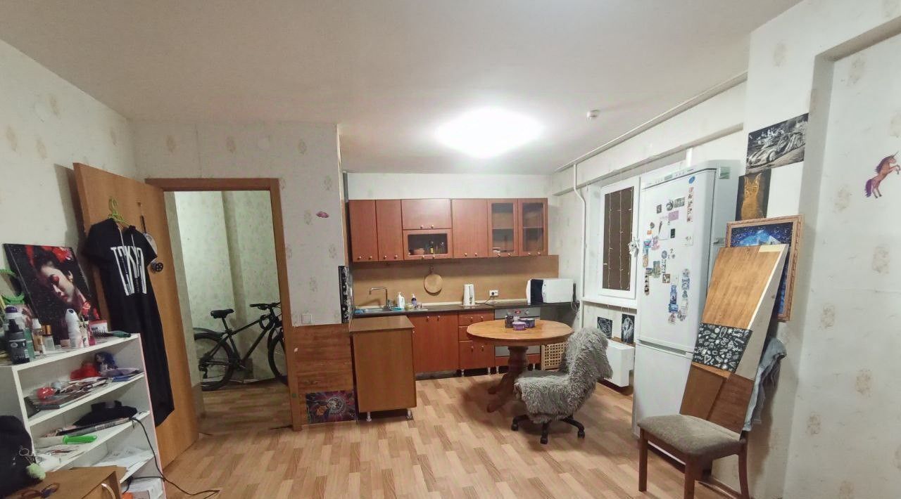 квартира г Красноярск р-н Свердловский ул Судостроительная 25а фото 1