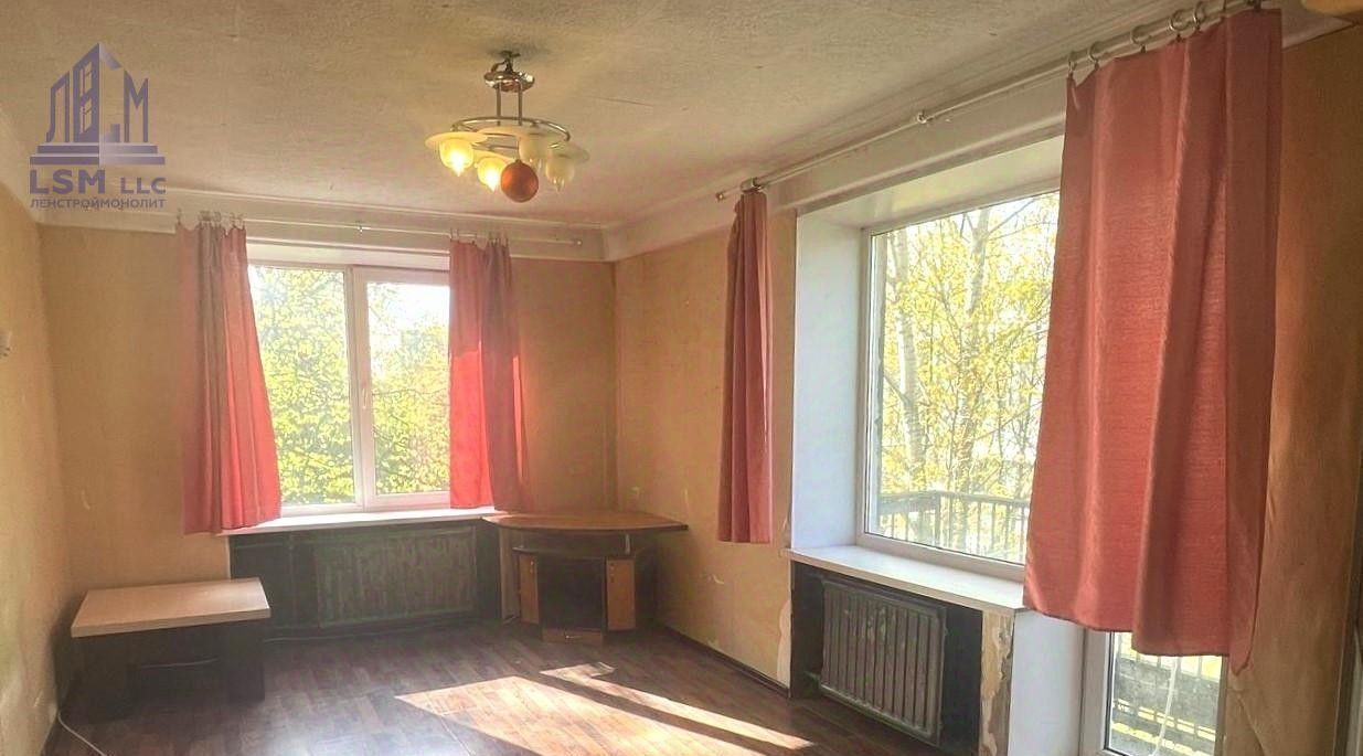 квартира г Санкт-Петербург метро Ладожская ул Петра Смородина 20 округ Большая Охта фото 1