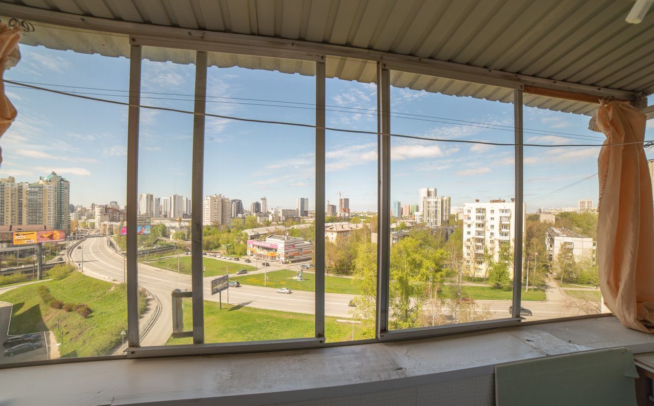квартира г Екатеринбург р-н Кировский Динамо ул Советская 6 фото 12