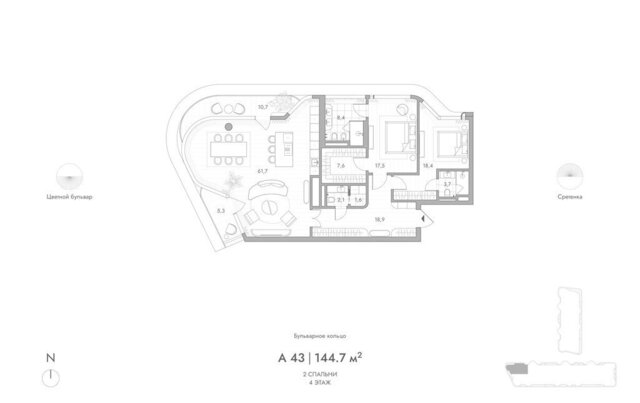метро Сухаревская ЦАО Мещанский Резиденции Фантом фото