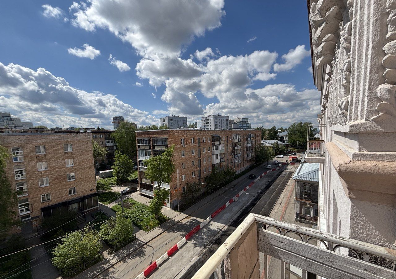 квартира г Нижний Новгород р-н Нижегородский Горьковская ул Добролюбова 8 фото 12