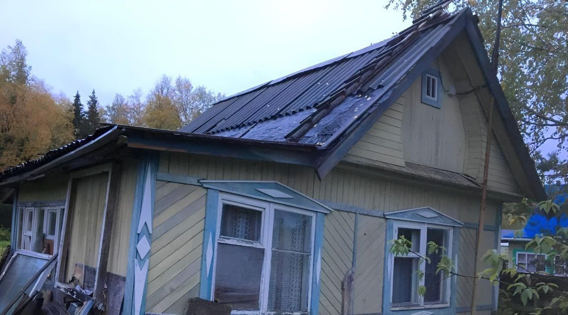 дом г Ухта ул Рябиновая Доманик-Ель тер., Парма СНТ фото 5