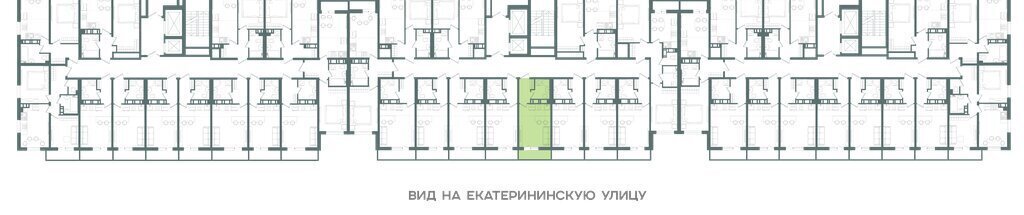 квартира р-н Всеволожский г Мурино ул Екатерининская 11 Девяткино фото 2