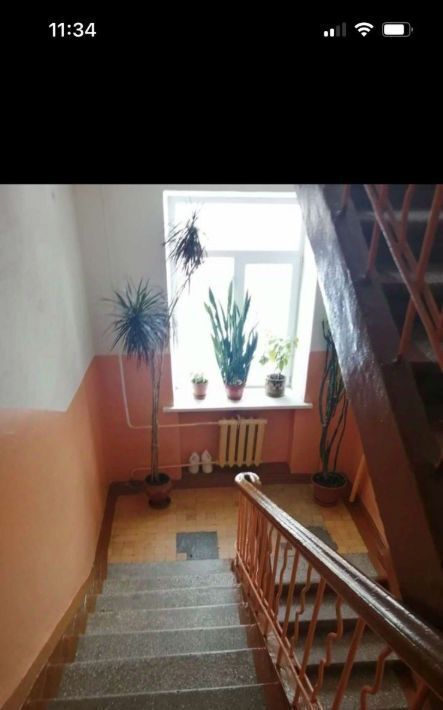 комната г Уфа р-н Орджоникидзевский ул Калинина 13 фото 4