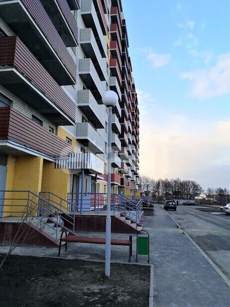 квартира г Брянск рп Радица-Крыловка Бежицкий район ул Желябова 47 фото 9
