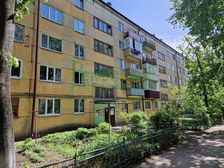 квартира г Брянск р-н Фокинский ул Белорусская 34 фото 16