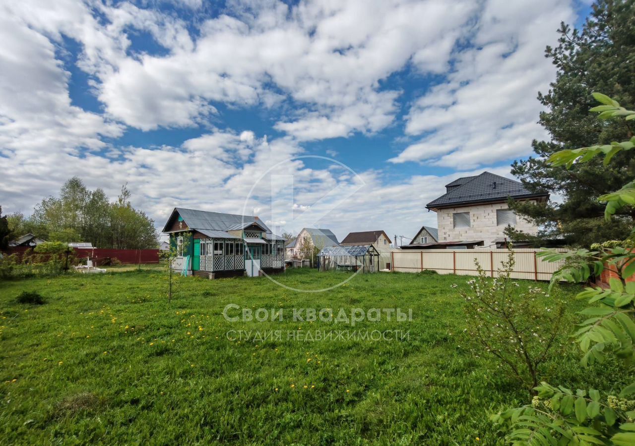 дом городской округ Наро-Фоминский г Апрелевка 30 км, 39/1, д. Хлопово, Киевское шоссе фото 1