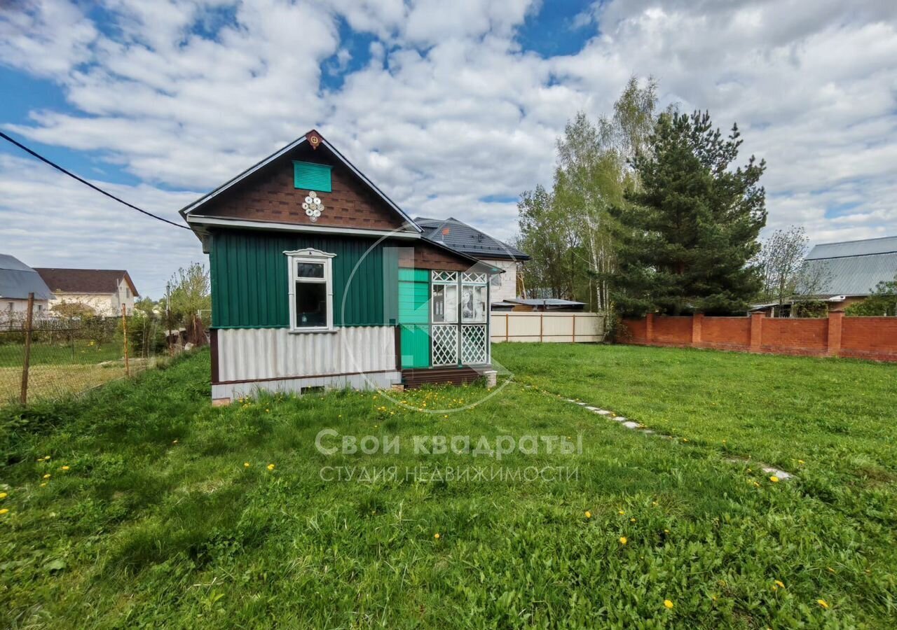 дом городской округ Наро-Фоминский г Апрелевка 30 км, 39/1, д. Хлопово, Киевское шоссе фото 2