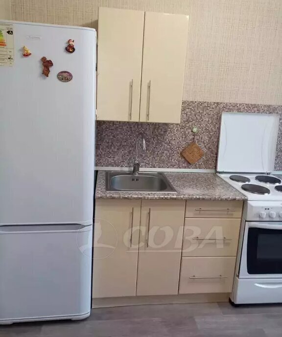 квартира г Тюмень ул Лесопарковая 13а Ленинский административный округ фото 1