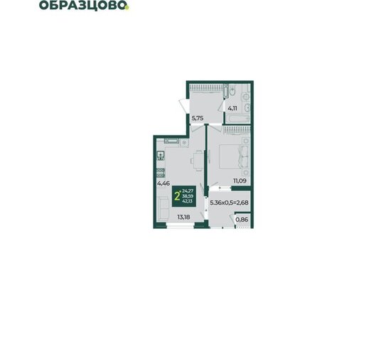 р-н Прикубанский ЖК Образцово фото