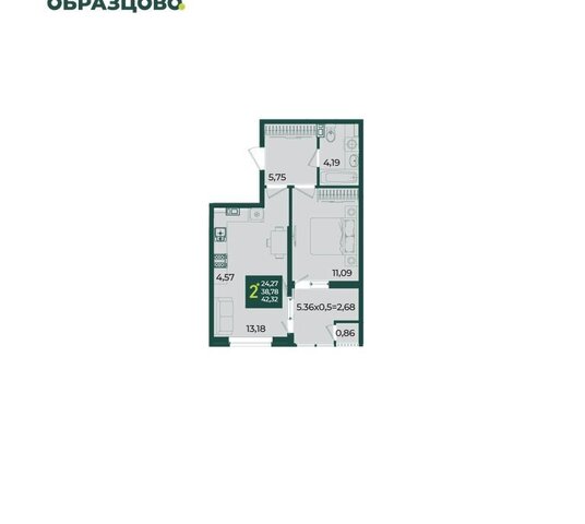 р-н Прикубанский ЖК Образцово фото