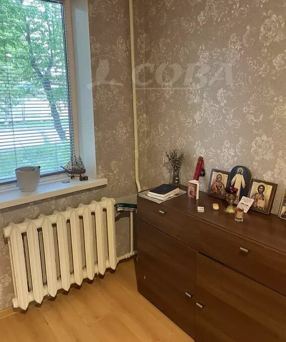 квартира г Тюмень ул Пермякова 4 Ленинский административный округ фото 3