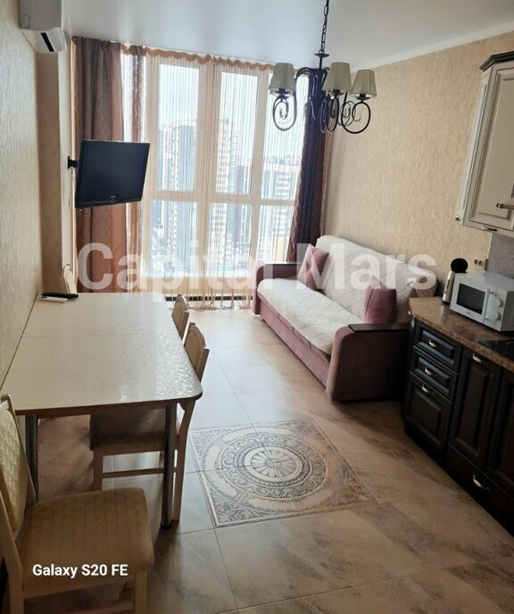 квартира г Краснодар р-н Прикубанский ул им. Героя Георгия Бочарникова 12 фото 4