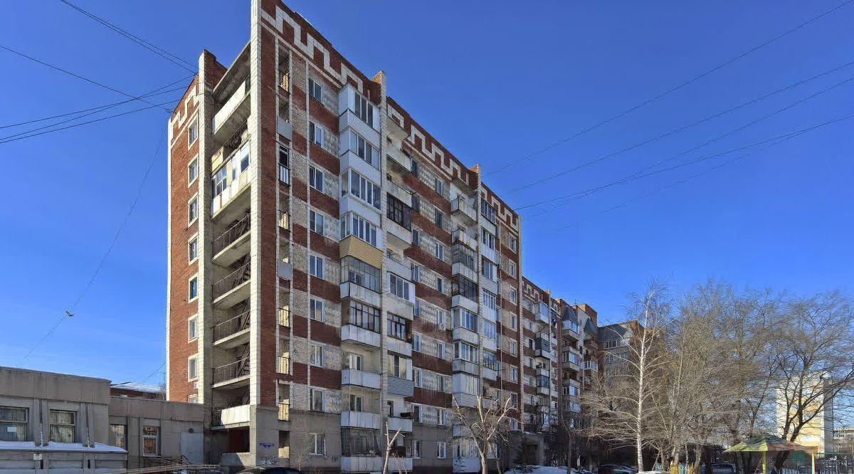 квартира г Омск р-н Ленинский ул Гуртьева 33 Ленинский АО фото 16