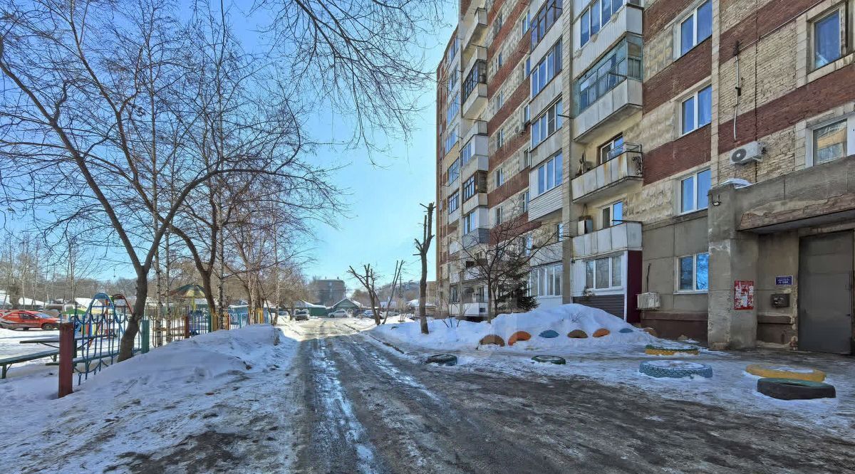 квартира г Омск р-н Ленинский ул Гуртьева 33 Ленинский АО фото 17