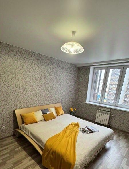 квартира г Омск р-н Кировский ул. Б. Г. Шаронова, 19 фото 5