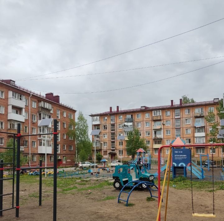 квартира г Омск р-н Советский Городок Нефтяников ул Энтузиастов 67а фото 38