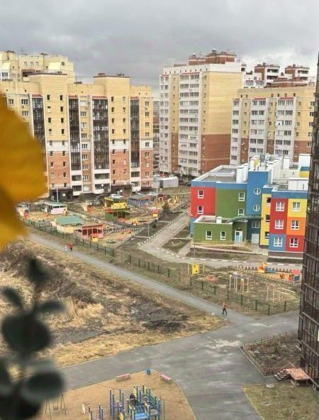 квартира г Омск р-н Кировский ул. Б. Г. Шаронова, 19 фото 19