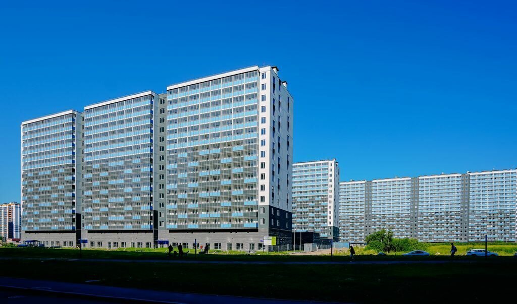 квартира р-н Всеволожский г Мурино ул Графская 6к/1 Девяткино фото 14