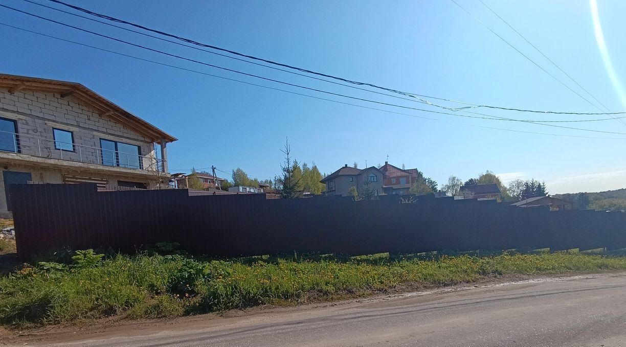 земля г Химки ул Заречная городской округ Солнечногорск фото 8