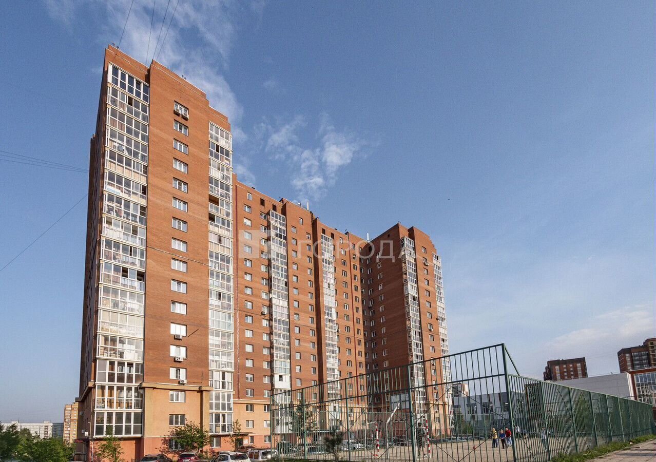 квартира г Новосибирск р-н Калининский ул Тюленина 12 фото 30