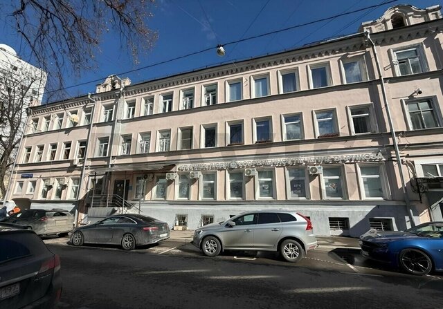 метро Маяковская пер Воротниковский 8с/1 муниципальный округ Тверской фото