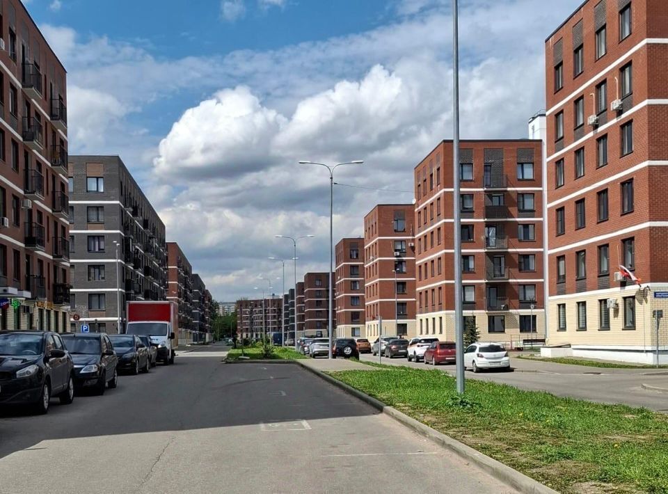 квартира г Балашиха мкр Саввино ул Народного ополчения 10 Железнодорожная фото 2
