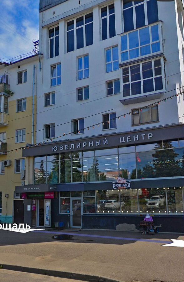 торговое помещение г Кострома р-н Центральный ул Советская 79 фото 1