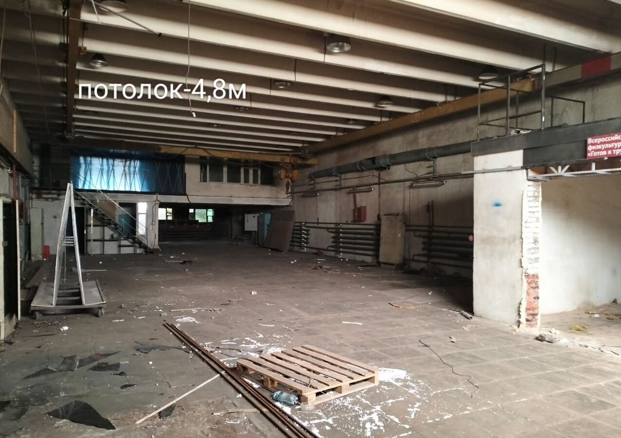 производственные, складские г Москва метро Перово ул 1-я Карачаровская 8 муниципальный округ Нижегородский фото 6