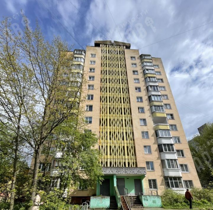 квартира г Тверь р-н Московский ул Склизкова 70к/1 фото 23