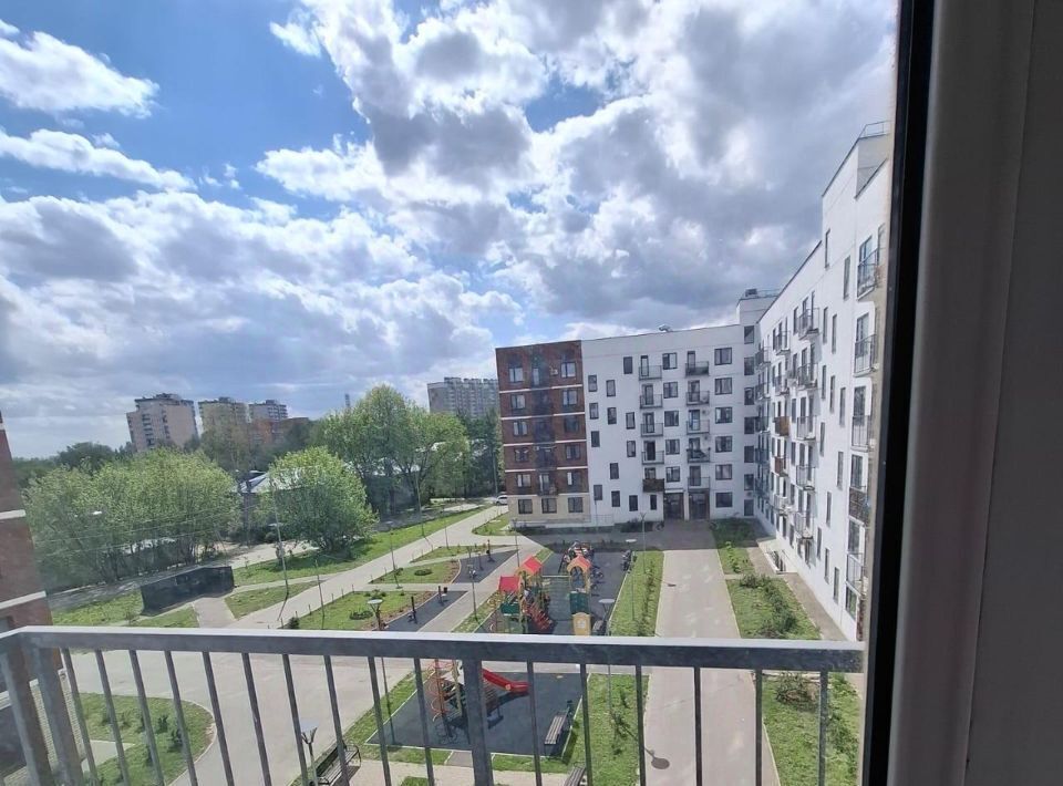 квартира г Балашиха мкр Саввино ул Народного ополчения 10 Железнодорожная фото 12