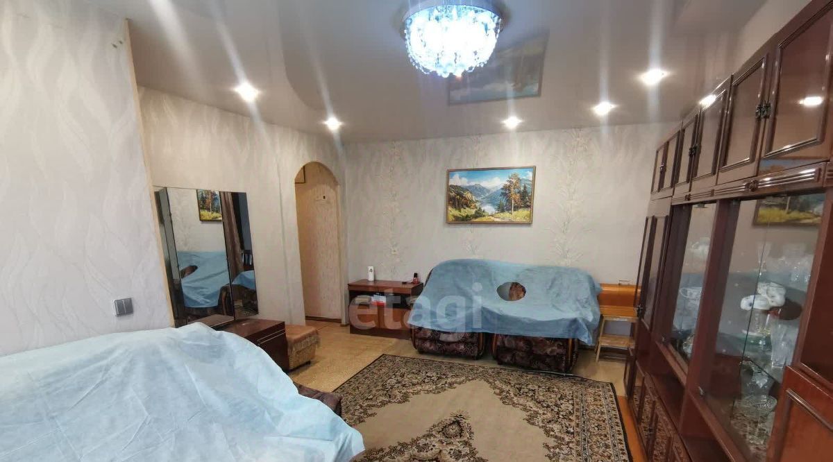квартира г Прокопьевск р-н Центральный ул Менжинского 6 фото 3