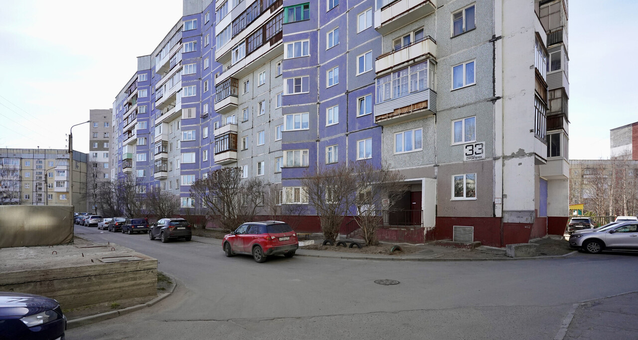 квартира г Северодвинск б-р Строителей 33 Северодвинск, Б-2 м-н, Квартал фото 30